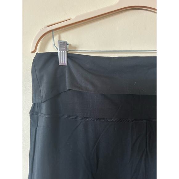 Aerie by American Eagle Offline OG Super Flare Size XXL Black New NWT Orig $50 - Picture 2 of 7